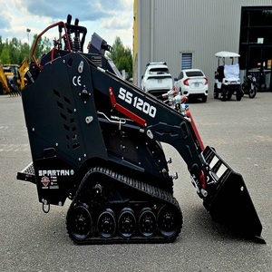 Cargadoras Spartan SS1200: Máquina de Trabajo Pesado de Alta Eficiencia para Contratistas. Compre Ahora con Entrega Rápida - Product Image 4