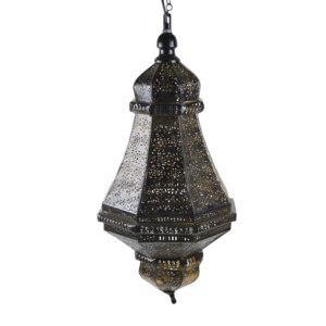 Lámparas Marroquíes en Oferta, Estilo Antiguo, con Fuente de Alimentación Eléctrica, Iluminación para Ramadán, Decoración para el Hogar, Sala de Estar y Exteriores, Lámparas Metálicas Económicas - Product Image 3