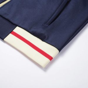 Conjunto de chándal profesional con cremallera completa y cuello alto para uniformes de equipo de club - Product Image 5
