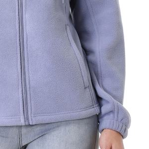 Sudaderas con capucha de manga larga con cremallera térmica informal para mujer, ropa de invierno para mujer, ropa de calle de color sólido - Product Image 5