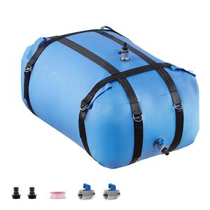 Serbatoio d'Acqua Pieghevole in TPU da 35 Galloni, Grande Capacità, Portatile e Impermeabile per Escursionismo - Product Image 1