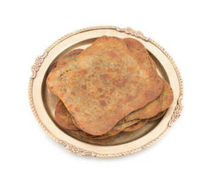 FitTree International Galletas Khakhra 100% Puras - Saladas y Picantes, Snack Integral a Granel Hecho en India, 24 Meses de Caducidad - Product Image 5