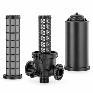 Filtre à sable à rétrolavage automatique de 3 pouces, 120 mailles, grand filtre de type T/écran/disque en option pour système de filtration, irrigation agricole - Product Image 3