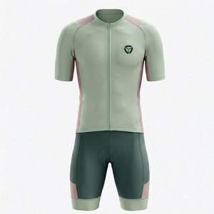 Uniforme de Ciclismo de Tela Ligera y Transpirable Diseñado para una Comodidad Duradera en Entrenamientos y Eventos de Ciclismo - Product Image 1
