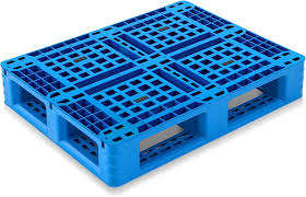 พาเลทพลาสติกแบบหนาพิเศษสองด้าน สำหรับเข้า-ออกได้สองทาง เหมาะสำหรับคลังสินค้าและการส่งออก - Product Image 3