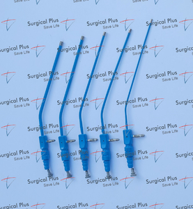 Tubo de succión Frazier para electrocauterización nasal monopolar de alta calidad, 6,7,8,9,10 FR y cable, instrumentos ORL con certificación CE - Product Image 3