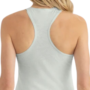 เสื้อกล้ามออกกำลังกายผู้หญิงแบบขายส่ง ทรง Racerback ไม่มีแขน เนื้อผ้านุ่ม ระบายอากาศได้ดี น้ำหนักเบา เหมาะสำหรับออกกำลังกายที่ยิม - Product Image 4