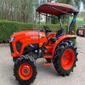 Precio de Fábrica, Alta Calidad, Tractor Agrícola Kubota L4018 4WD, Motor de 90HP, Nuevo, Potencia Nominal de 40HP, Venta al Por Mayor - Product Image 1