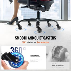 Base di Ricambio Universale per Sedia da Ufficio Resistente da 28 Pollici, Capacità di Carico Statico 2500 Libbre, per Sedia da Scrivania Universale da 28 Pollici - Product Image 4