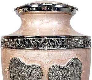 Urnas Funerarias Decorativas de Latón para Cenizas de Adultos, Urnas Hechas a Mano para Hombre y Mujer, Urnas Decorativas, Urnas Funerarias - Product Image 3