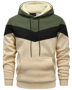 Sweat à capuche tactique d'extérieur vert militaire, épais et chaud pour homme, style décontracté, taille UE, en stock - Product Image 1