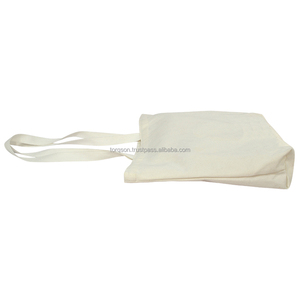 Bolsa de Tela Gruesa al por Mayor, Bolsa de Compras de Algodón con Logotipo Personalizado, Bolsillo, Duradera, Reutilizable, Promocional, con Cierre de Cremallera - Product Image 6