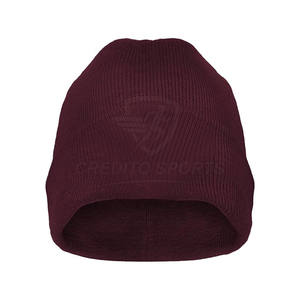 Gorros de lana 100% algodón para invierno, hechos con la mejor tela, gorros más vendidos en oferta. - Product Image 2