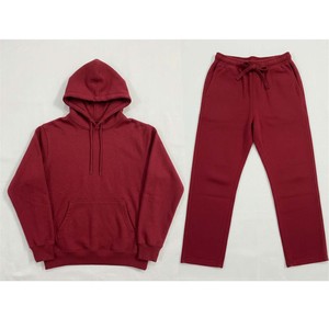 Survêtements d'hiver pour hommes à capuche, coupe régulière, en molleton 100% coton, personnalisables avec logo, qualité OEM supérieure, vente en gros - Product Image 5