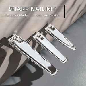 ชุดตัดเล็บสแตนเลสแบบพกพา ทนทาน คมกริบ สำหรับผู้ใหญ่ รูปทรงคลาสสิก ชุดดูแลเล็บส่วนตัว - Product Image 3
