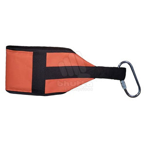 Sangles abdominales confortables en nylon/polyester de haute qualité avec rembourrage doux pour les séances d'entraînement abdominal intenses et la musculation - Product Image 6