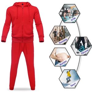Conjuntos Deportivos Personalizados de Dos Piezas, Pantalones Deportivos Anchos de Algodón 100% y Sudadera con Capucha - Product Image 5