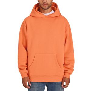 Sudadera con Capucha Personalizada para Hombre, Color Morado Claro Sólido, Felpa de Algodón, Estilo Casual Otoñal, Corte Regular, Tejido de Punto - Product Image 1