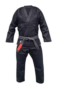 Conjunto de uniforme de algodón para hombre y mujer, ropa deportiva de estilo Shaolin, monje, Kungfu, Color gris - Product Image 1