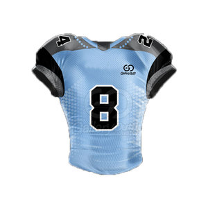 Uniforme de football américain sur mesure de haute qualité, respirant, 100% polyester, fabrication pakistanaise, best-seller pour hommes - Product Image 4