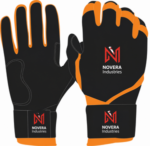 Professional Quality <b>Baseball</b> Batting <b>Gloves</b> Genuine Goat Leather Sublimated Lightweight Customizable Durable Quick-Dry - Product Image 5