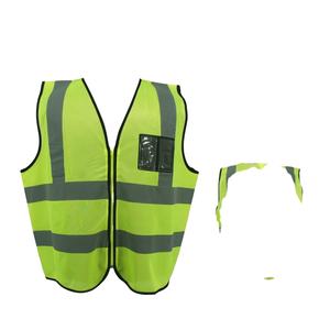 Venta al por mayor 100% Poliéster Reflectante Seguridad Chaleco Reflector Chaleco - Product Image 4