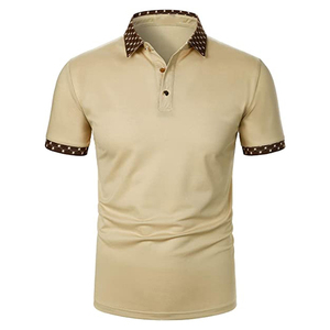 Best Quality Polo Shirt Men Sports Plain Design Men Polo T Shirt Plus Size Breathable Polo Shirts for Men - Product Image 2