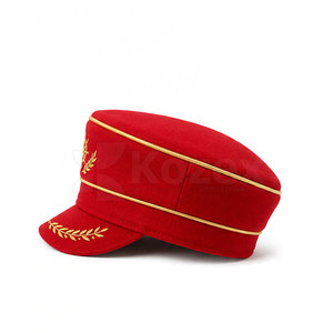 Chapeau de marin blanc haut de gamme léger et ajustable, idéal pour les cérémonies, événements costumés, fonctions scolaires – Toutes tailles – Meilleures ventes - Product Image 2