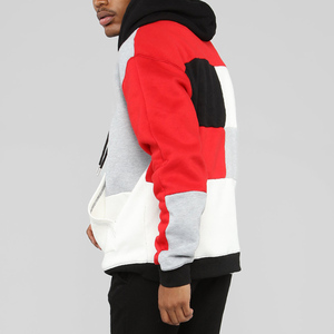 ชุดวอร์มผ้าฝ้ายแบบมีฮู้ดสำหรับฤดูหนาว 2 ชิ้น พร้อมกางเกงขาสั้น แห้งเร็ว สำหรับผู้ชาย รับผลิตตามสั่งขายส่ง - Product Image 5