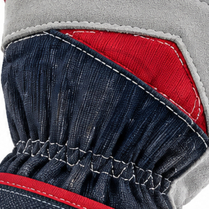 Premium Work <b>Gloves</b> Reinforced Palm Comfortable Wrist Closure Custom Color Full <b>Finger</b> New Arrival Leather Working <b>Gloves</b> - Product Image 5