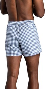 Calzoncillos bóxer de algodón de alta calidad para hombre, venta al por mayor OEM, con logo personalizado, transpirables, de tejido suelto, ajuste relajado, que absorben la humedad - Product Image 3