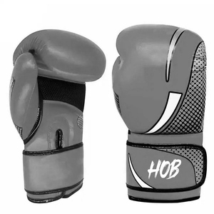 Guantes de Boxeo Personalizados de Calidad de Fábrica, Guantes de Entrenamiento de Sparring, Guantes de Boxeo con Logotipo Personalizado para Fitness y Muay Thai - Product Image 2