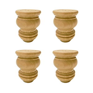 Solid Wood Sofa <b>Legs</b> EFS-01 85x85x100mm Furniture Feet Replacement Natural Wood Cabinet <b>Table</b> Chair <b>Legs</b> Wholesale - Product Image 5