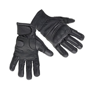 Guantes tácticos de cuero para manos, resistentes a Cortes, pantalla táctil, nudillos de dedo completos, resistentes al agua - Product Image 4