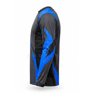 Lightweight Motorbike Jersey Custom <b>Motorcycle</b> Riding <b>Shirt</b> Breathable Racing Sportswear Outdoor Performance Athletic Apparel - Product Image 4