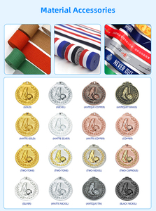 Spor etkinlikleri için döküm tekniği ile özel Modern ve geleneksel Metal madalyalar ve madalyonlar okul ödülleri UV baskı - Product Image 5