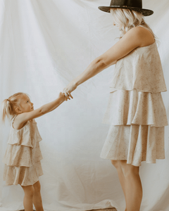 Robe assortie pour mère et fille, vêtements pour toutes occasions, tenue séduisante, ample et légère, costume parfait et confortable, nouvelle collection - Product Image 4