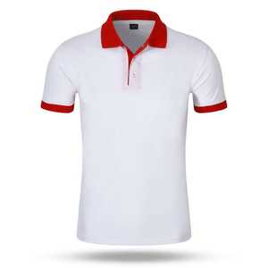เสื้อโปโลผู้ชายแบบลำลอง ดีไซน์สั่งทำได้ เนื้อผ้าเบา ทนทาน สีพื้น เรียบง่าย - Product Image 5
