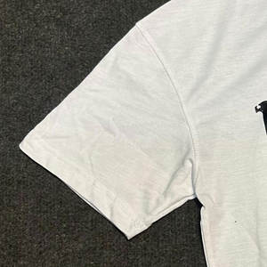 เสื้อยืดผู้ชายสไตล์ลำลองราคาส่งถูกทันสมัย  รับทำโลโก้ตามสั่ง MOQ ต่ำ เสื้อยืดผู้ชายแบบเรียบสำหรับใส่ลำลอง - Product Image 3