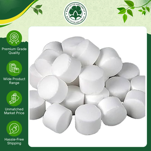 Tablettes de sel adoucissant pour l'eau à bas prix, enrichies en calcium, magnésium et sulfate, pour l'utilisation industrielle dans les industries de purification de l'eau - Product Image 3