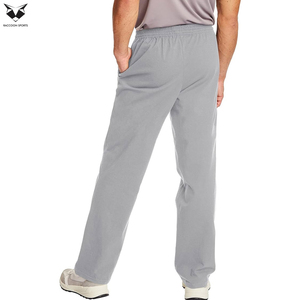 2026 Best Product Wholesale <b>Mens</b> Fitness <b>Trousers</b> Quick Dry Workout Gear <b>Elasticity</b> Slim Fit Training Track Pants - Product Image 2