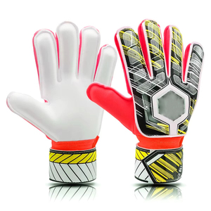 ถุงมือผู้รักษาประตูฟุตบอลคุณภาพสูงสำหรับใช้งานกลางแจ้ง ผลิตตามสั่ง ขายส่ง ระบายอากาศได้ดี กันลื่น - Product Image 5