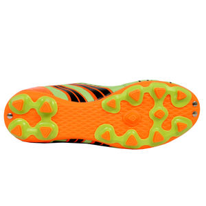 Zapatos de fútbol personalizados, botas de fútbol de cuero PU, calzado deportivo de encaje para interiores para niños, lo último en ventas, su diseño - Product Image 4