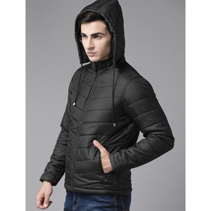 2026 Trendy Puffer <b>Jacket</b> Oversized Thermal Warm Down 100% Polyester Winter Puffer <b>Jacket</b> Windproof <b>Lightweight</b> Padded <b>Jacket</b> - Product Image 1