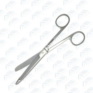 Surgical <b>Tool</b> for <b>Safe</b> and Accurate Incisions in Gastrointestinal and Delicate Tissue Enterotomy Scissors High-precision - Product Image 5