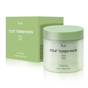 Soins de la peau coréens Prreti Cica Plus Toner Pad 50 feuilles, produits de beauté, produits de soin de la peau, produits de soin de la peau coréens - Product Image 1
