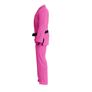 Uniforme 100% Algodón, Ligero, Cómodo, Corte Estándar para Competencia, Práctica de Artes Marciales, Tela Transpirable - Product Image 4