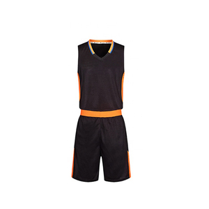 Ensemble d'uniformes de basketball personnalisés 2026 avec nom de joueur, grande taille, respirant, séchage rapide, maillots sans manches et shorts, uniforme d'équipe - Product Image 3
