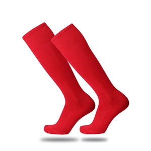 ODM Knee High Soccer <b>Socks</b> Solid Color Knitted <b>Green</b> Spandex/Polyester Eco-Friendly Quick Dry Digital Printing Sport <b>Socks</b> for - Product Image 2