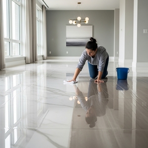 High Gloss Epoxy <b>Top</b> <b>Coat</b> for Marble & Granite Flooring Coating Epoxy Decorative Protective Epoxy Finish for Stone Floors - Product Image 3